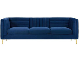 Hamilton 3-Seater Premium Fabric Sofa For Living Room - Torque India