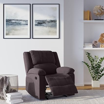 Henry Fabric Manual Recliner - Torque India