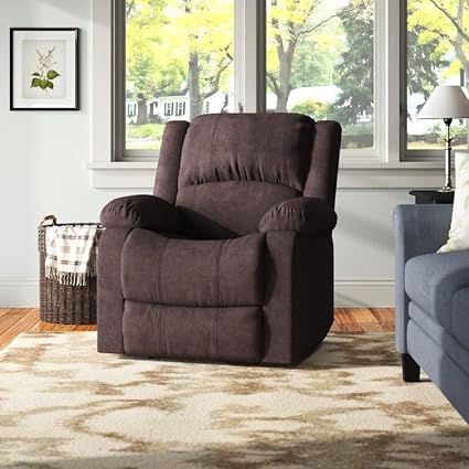 Henry Fabric Manual Recliner - Torque India
