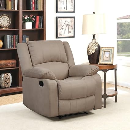 Henry Fabric Manual Recliner - Torque India