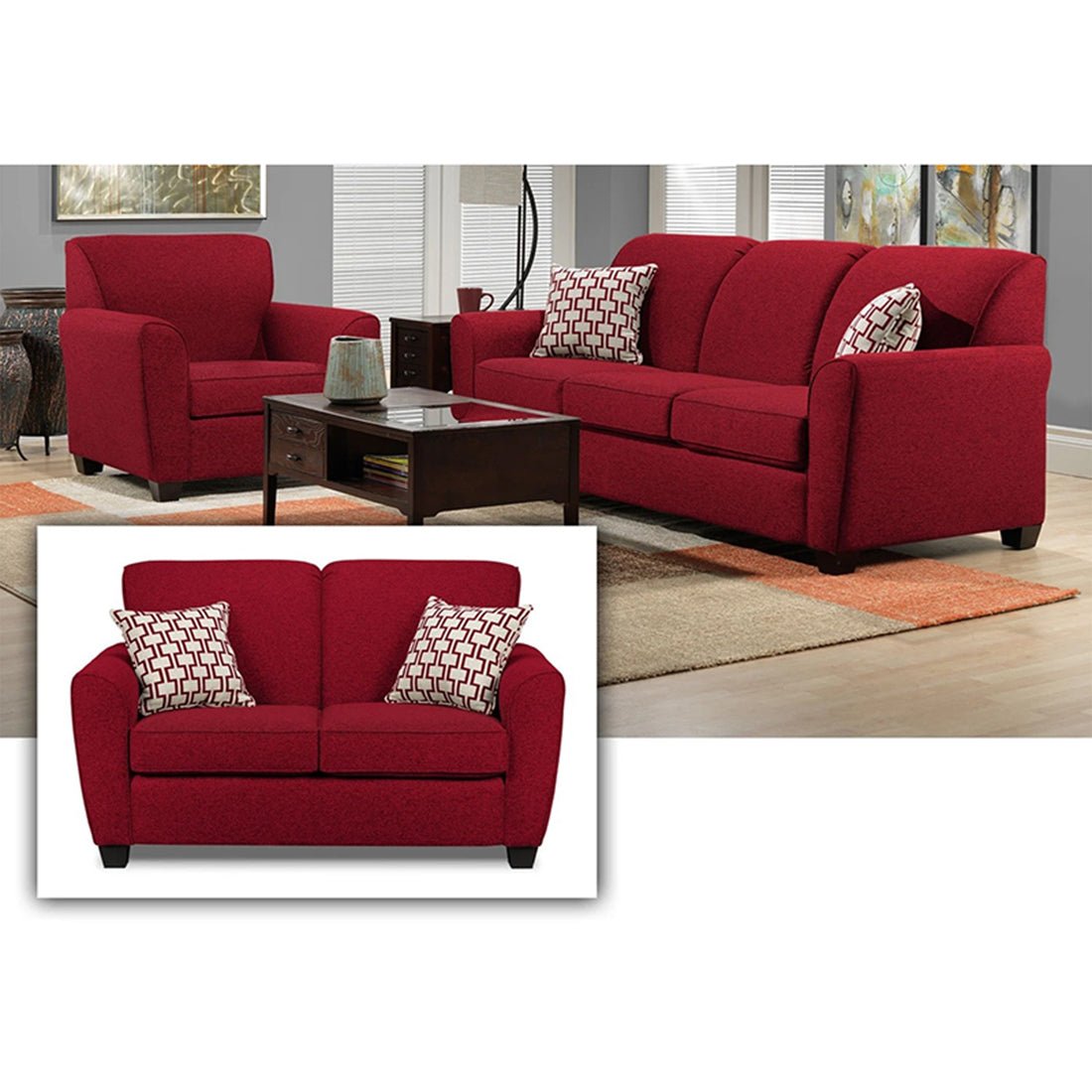 Holden 2 Seater Sofa for Living Room - Torque India