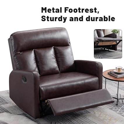 James Leathrette Manual Recliner - Torque India