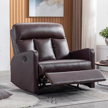 James Leathrette Manual Recliner - Torque India