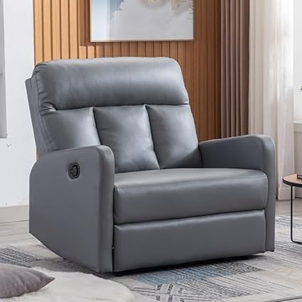 James Leathrette Manual Recliner - Torque India