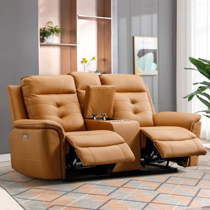 Jamie Manual Leatherette Recliner - Torque India