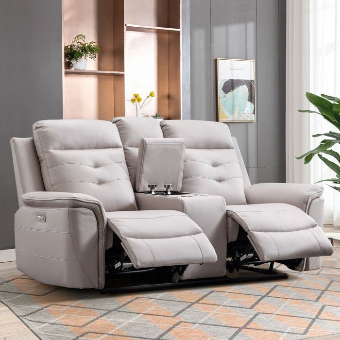 Jamie Manual Leatherette Recliner - Torque India