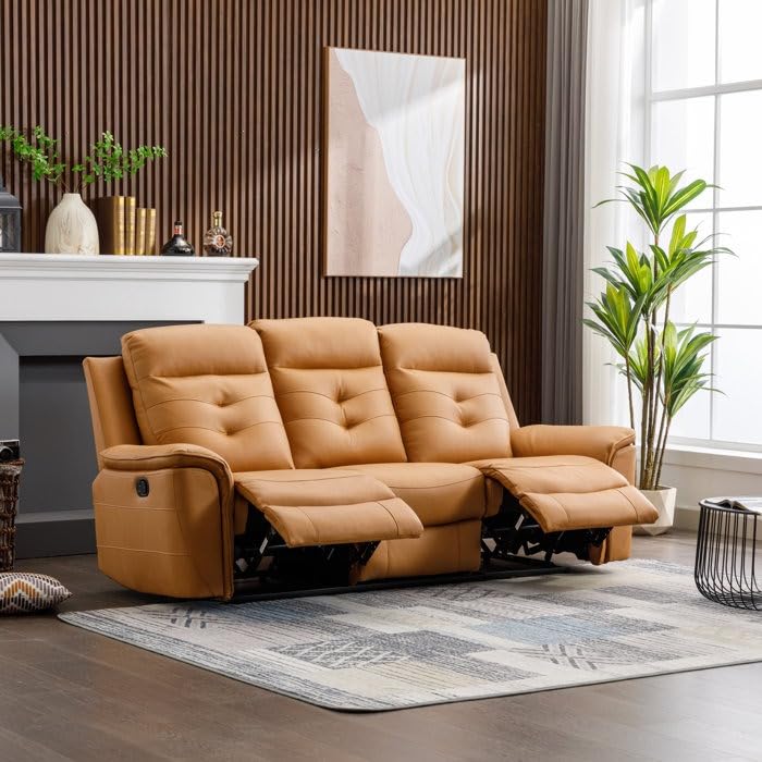 Jamie Manual Leatherette Recliner - Torque India