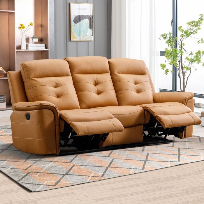 Jamie Manual Leatherette Recliner - Torque India
