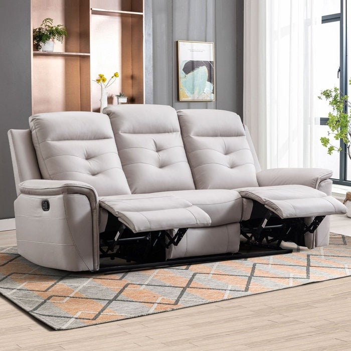 Jamie Manual Leatherette Recliner - Torque India
