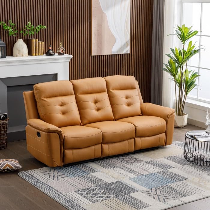 Jamie Manual Leatherette Recliner - Torque India