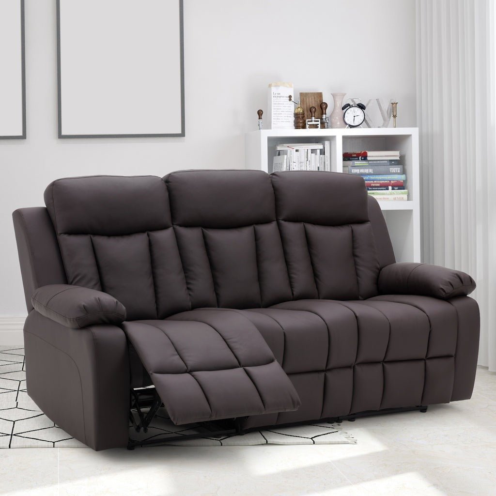 Janet Leatherette Manual Recliner - Torque India