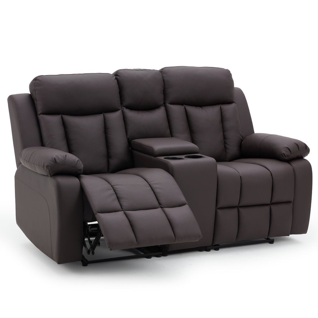 Janet Leatherette Manual Recliner - Torque India