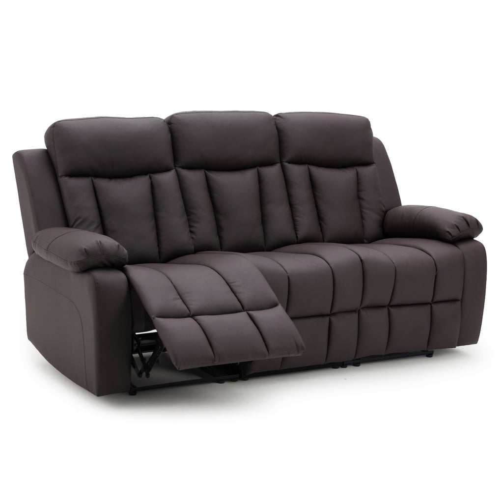 Janet Leatherette Manual Recliner - Torque India