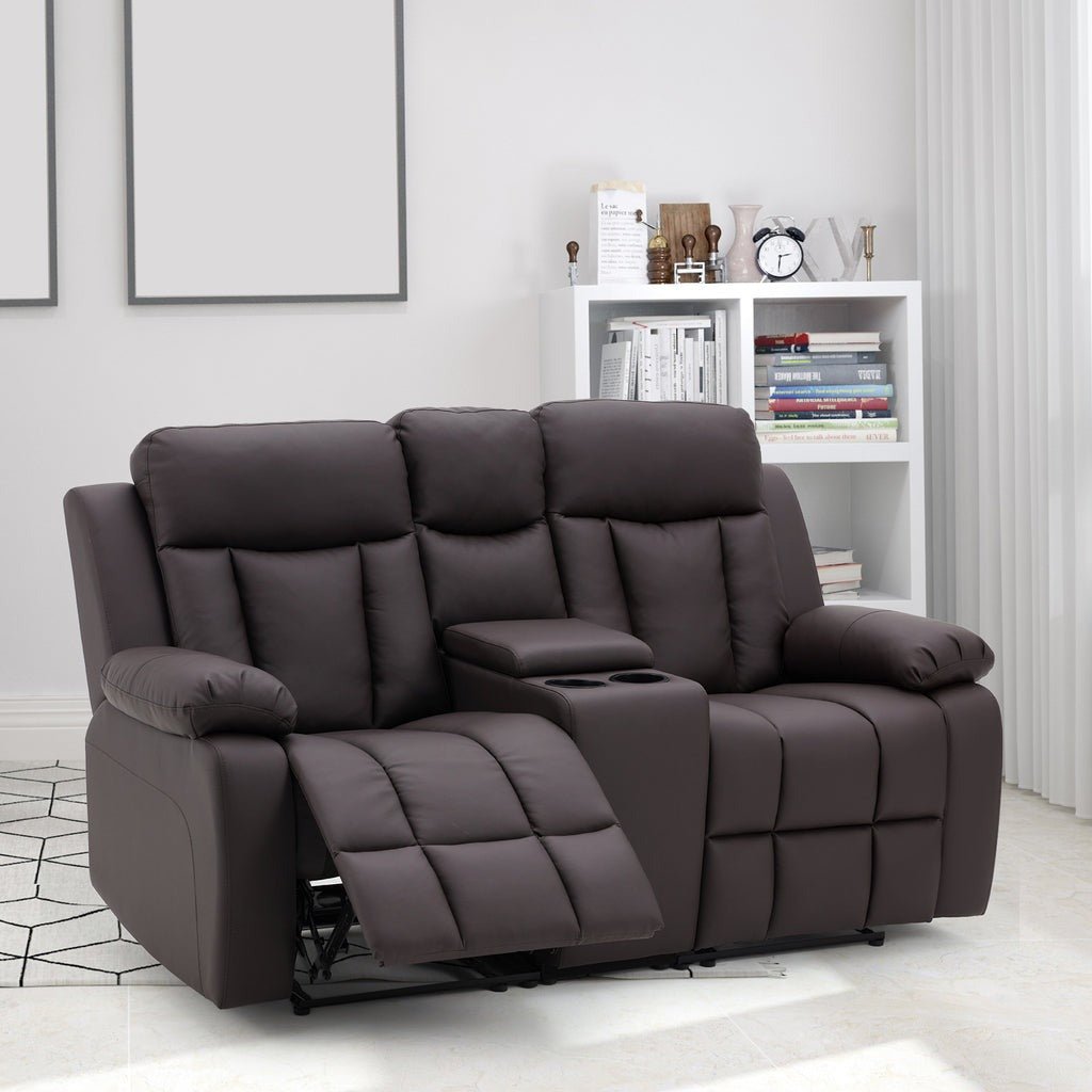 Janet Leatherette Manual Recliner - Torque India