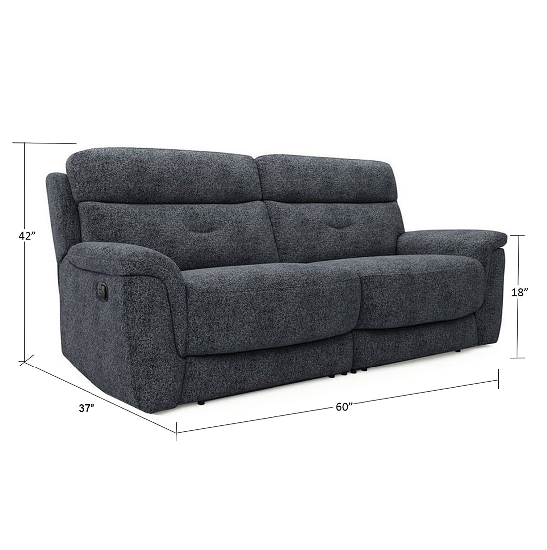 Lancer Manual Fabric Recliner - Torque India