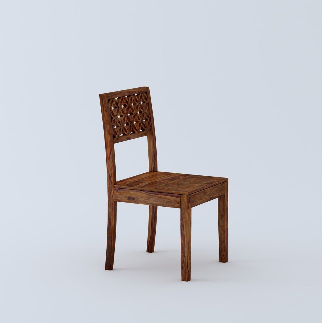 Lea Wooden Rectangle Dining Table Sets with 4 Chairs - Torque India