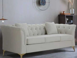 Levi 3 Seater Fabric sofa for Living Room - Torque India