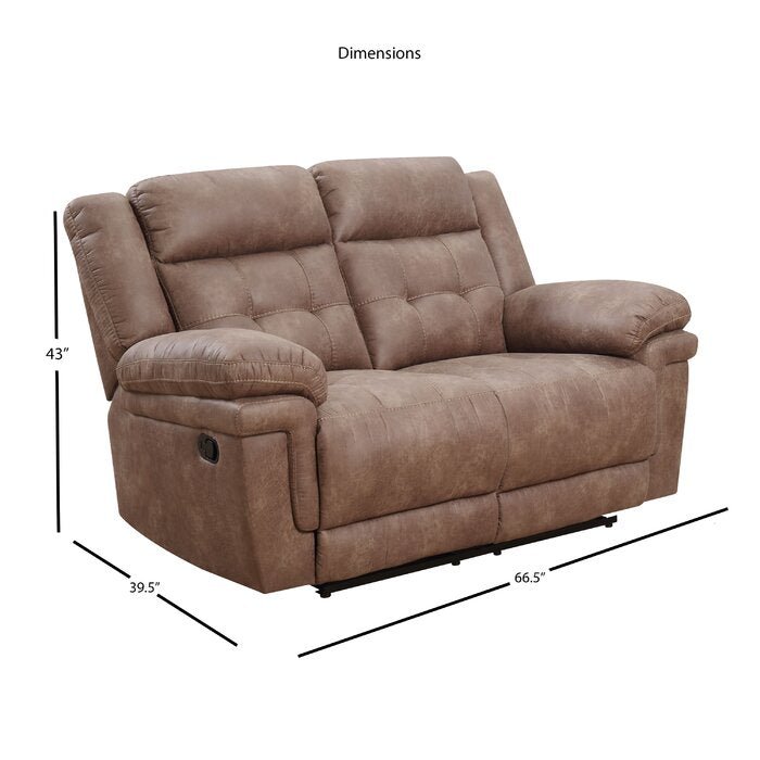 Marlin Manual Fabric Recliner - Torque India
