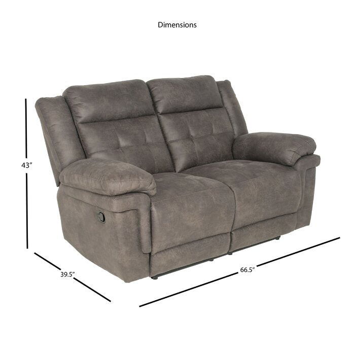 Marlin Manual Fabric Recliner - Torque India