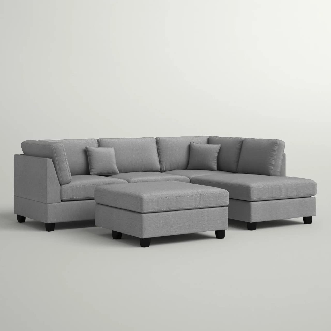 Napper 6 Seater LHS L Shape Sofa Set - Torque India