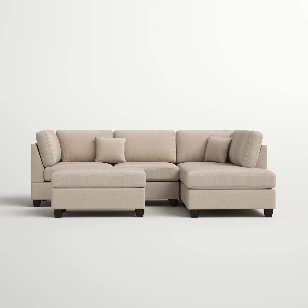Napper 6 Seater LHS L Shape Sofa Set - Torque India