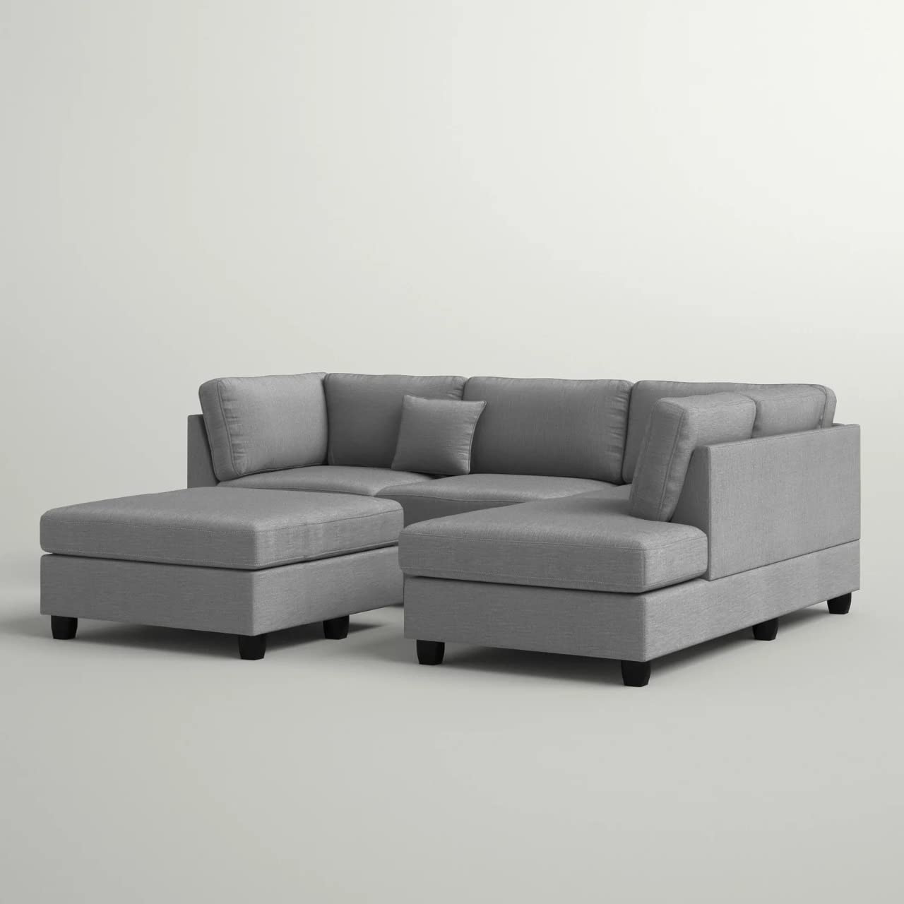Napper 6 Seater LHS L Shape Sofa Set - Torque India