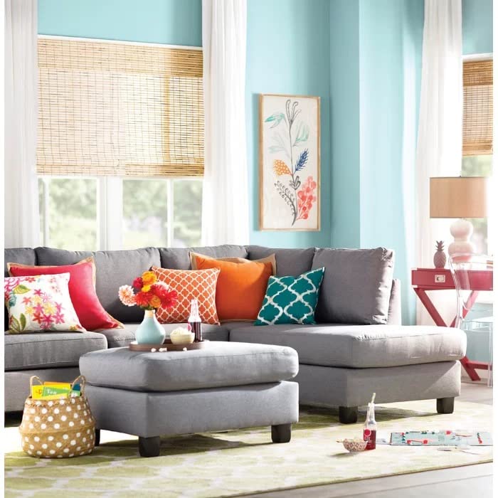 Napper 6 Seater LHS L Shape Sofa Set - Torque India