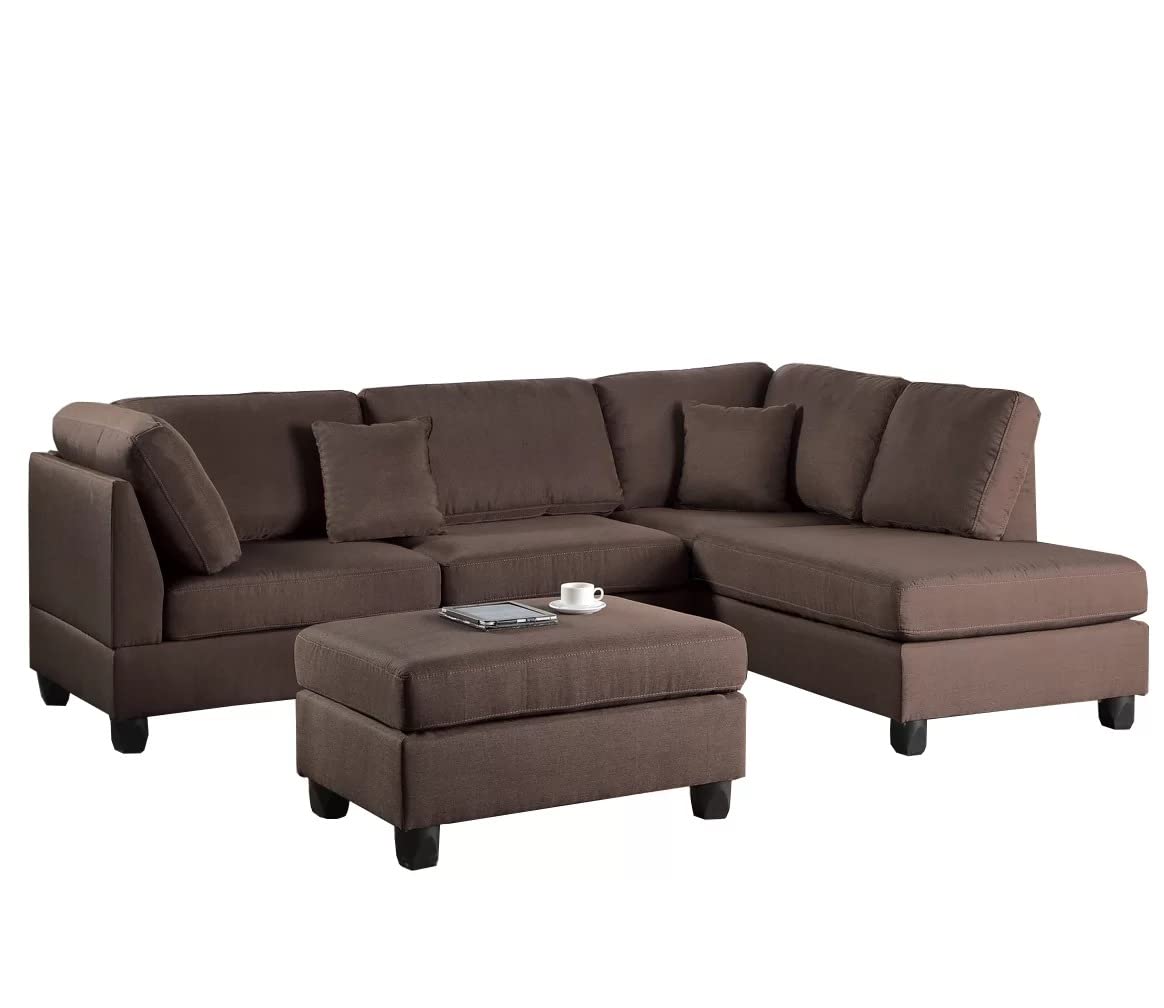 Napper 6 Seater LHS L Shape Sofa Set - Torque India