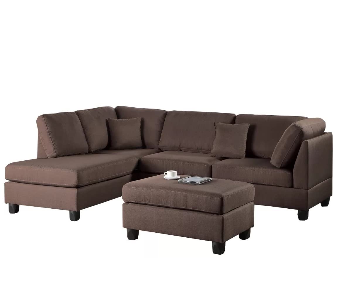 Napper 6 Seater LHS L Shape Sofa Set - Torque India