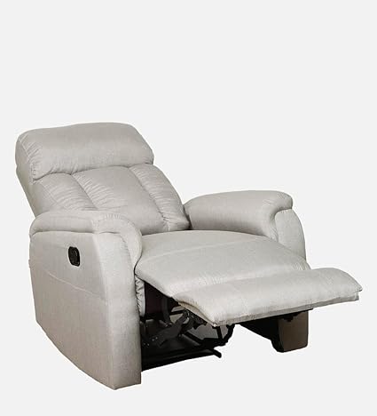 Niccolo 1 Seater Fabric Manual Recliner - Torque India