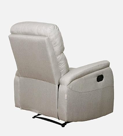 Niccolo 1 Seater Fabric Manual Recliner - Torque India
