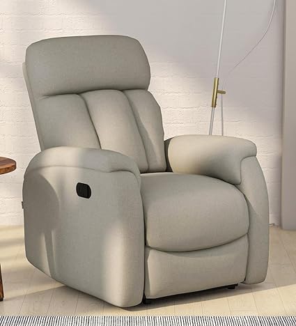 Niccolo 1 Seater Fabric Manual Recliner - Torque India