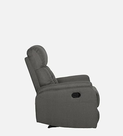 Niccolo 1 Seater Fabric Manual Recliner - Torque India