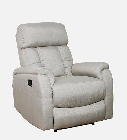 Niccolo 1 Seater Fabric Manual Recliner - Torque India
