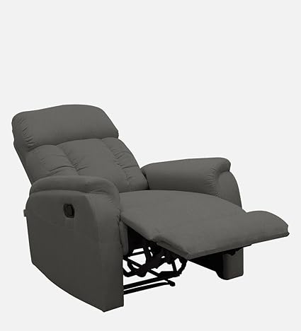 Niccolo 1 Seater Fabric Manual Recliner - Torque India