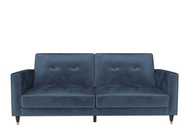 Novelle 3 Seater Fabric Sofa - Torque India