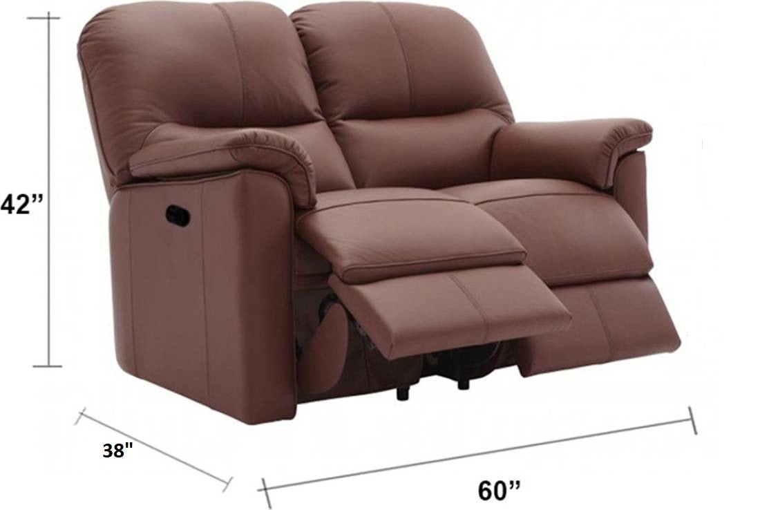 Parkwood Leatherette Manual Recliner - Torque India