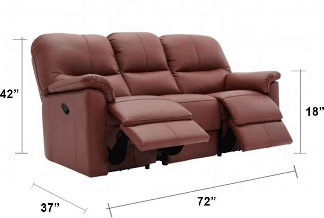 Parkwood Leatherette Manual Recliner - Torque India
