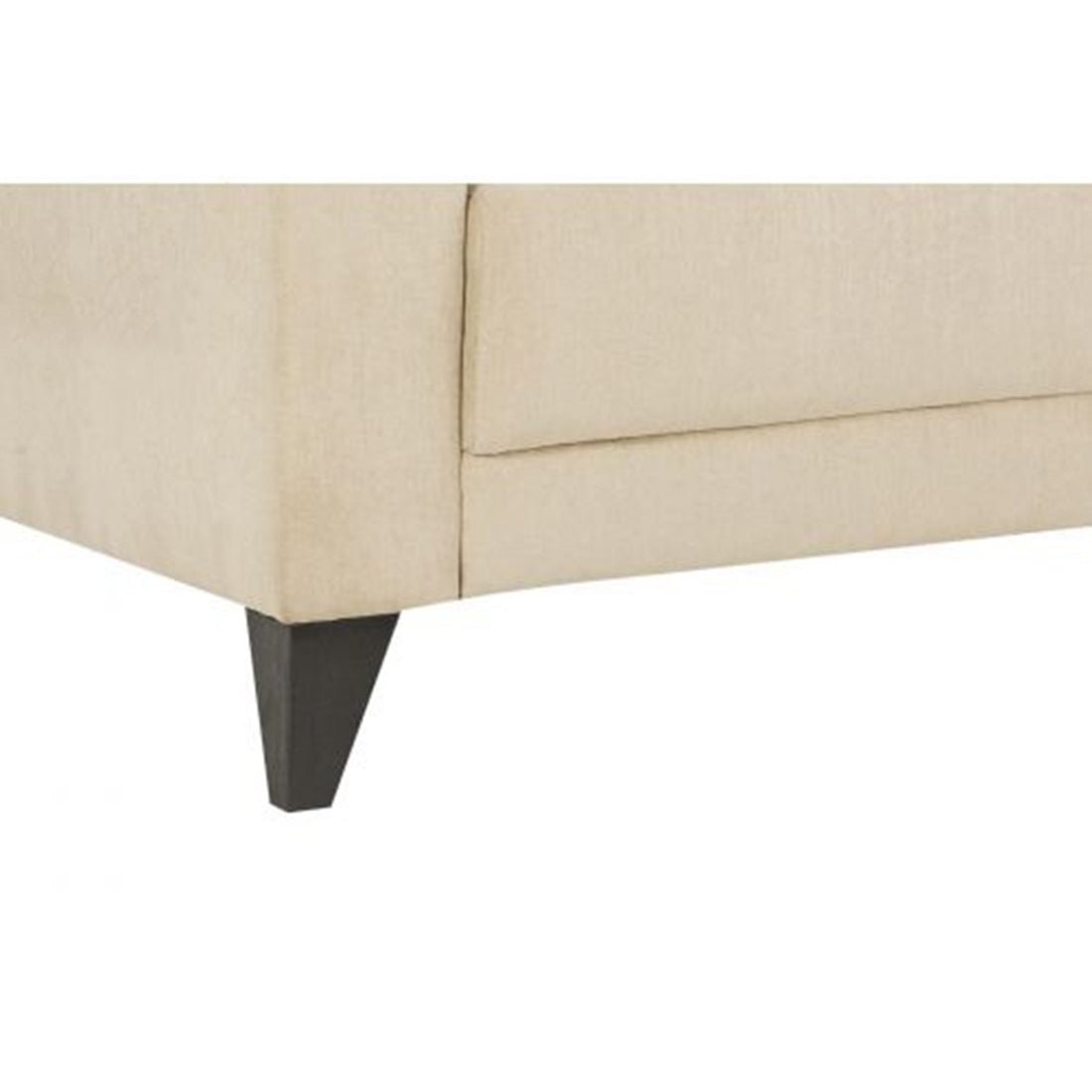 Pelican 2 Seater Fabric Sofa For Living Room - Beige - Torque India