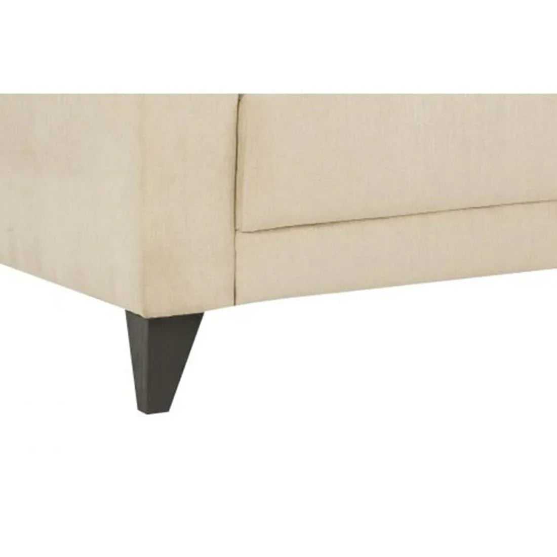 Pelican 2 Seater Fabric Sofa For Living Room - Beige - Torque India