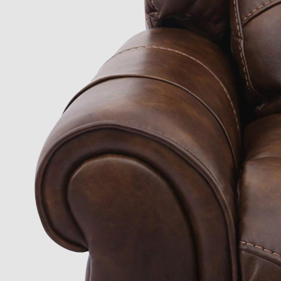 Romio Manual Leatherette Recliner - Torque India