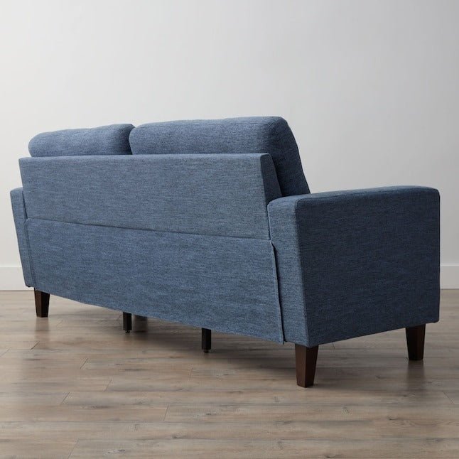 Rommi 3 Seater Fabric Sofa For Living Room - Torque India