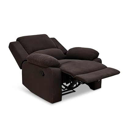 Rubik 1 Seater Fabric Recliner - Torque India