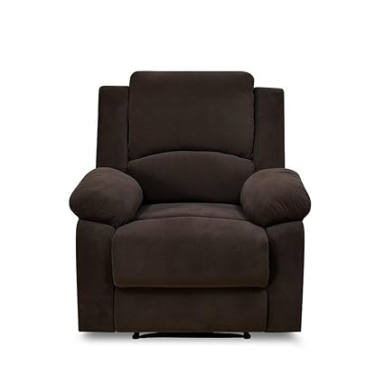 Rubik 1 Seater Fabric Recliner - Torque India