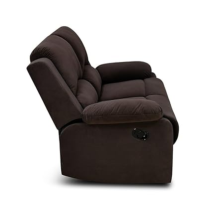 Rubik 1 Seater Fabric Recliner - Torque India