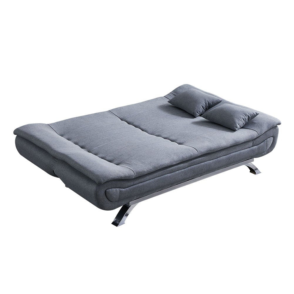 Sebastian 3 Seater Multipurpose Sofa Cum Bed in Fabric / Leatherette - Torque India