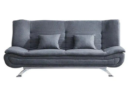 Sebastian 3 Seater Multipurpose Sofa Cum Bed in Fabric / Leatherette - Torque India