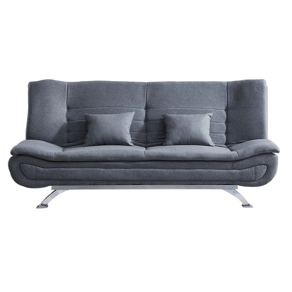 Sebastian 3 Seater Multipurpose Sofa Cum Bed in Fabric / Leatherette - Torque India