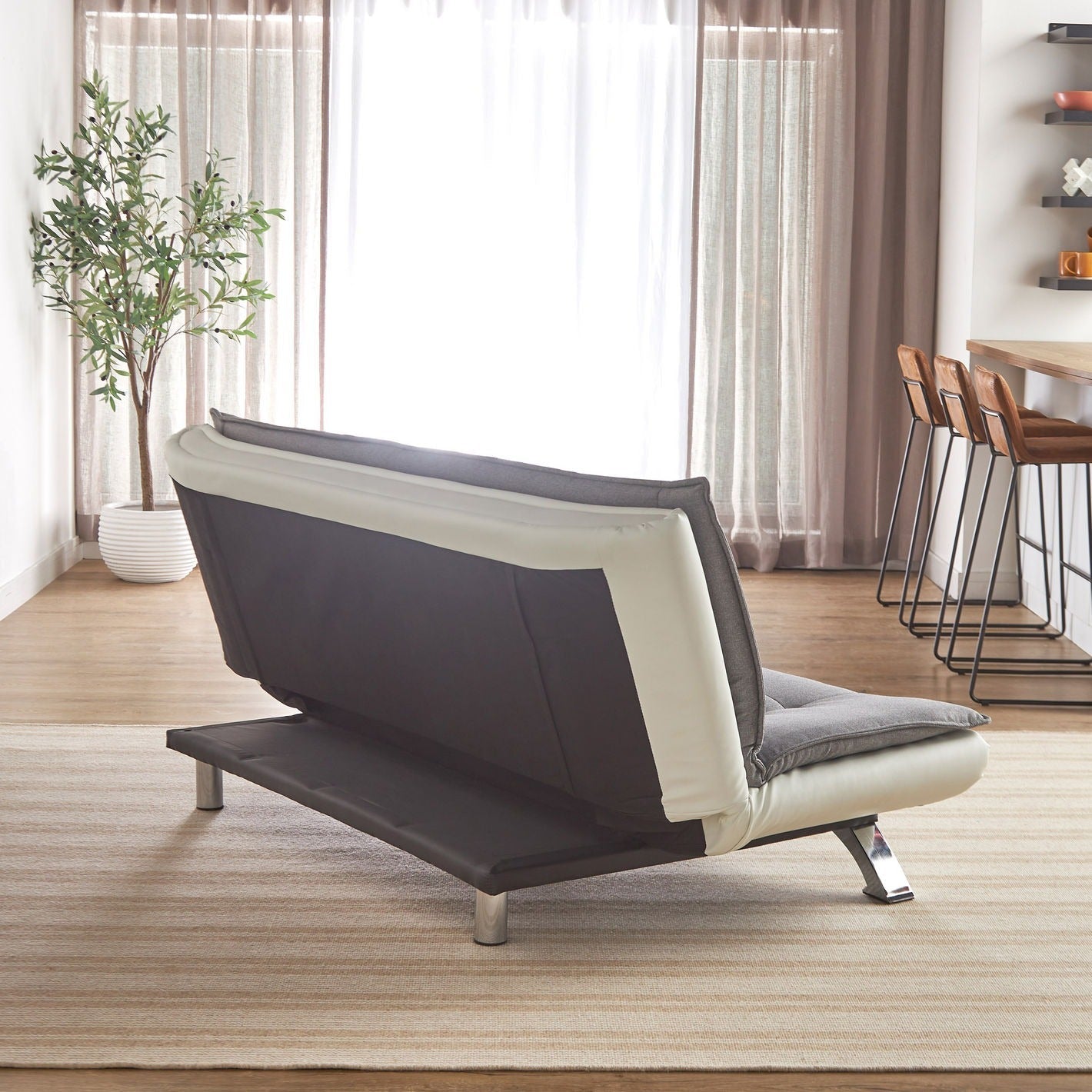 Siesta 3 Seater Multipurpose Sofa Cum Bed - Torque India