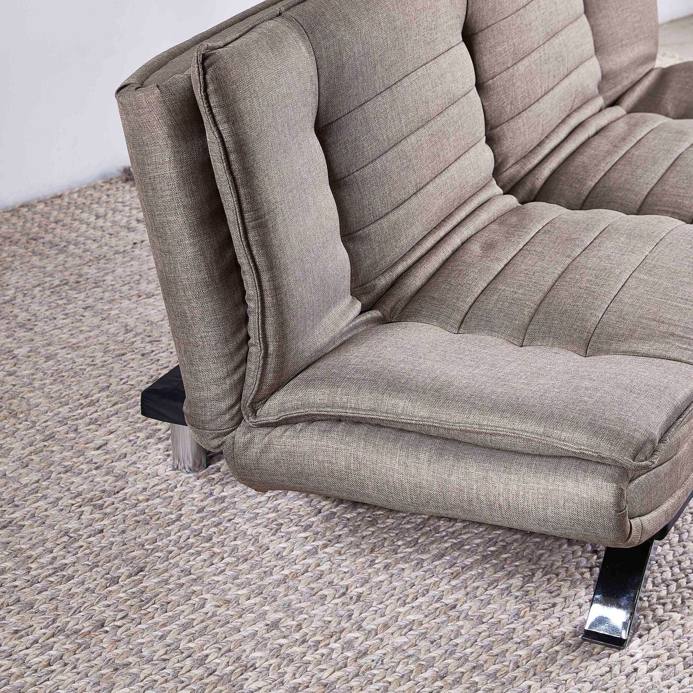 Siesta 3 Seater Multipurpose Sofa Cum Bed - Torque India